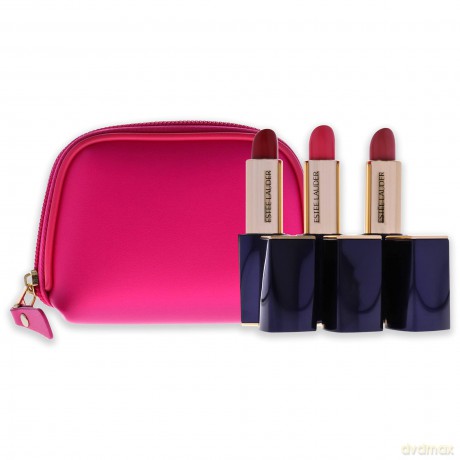 Estée Lauder Pure Color Envy Sculpting Lips tick Trio lipstick gift set