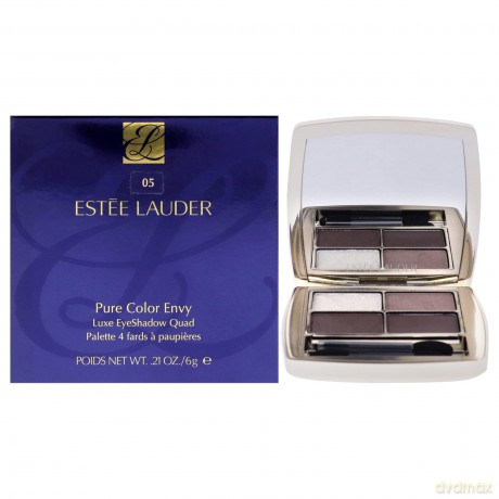 Estée Lauder Pure Color eyeshadow palette (Luxe Eyeshadow Quads) 6 g - Shade: Grey Haze
