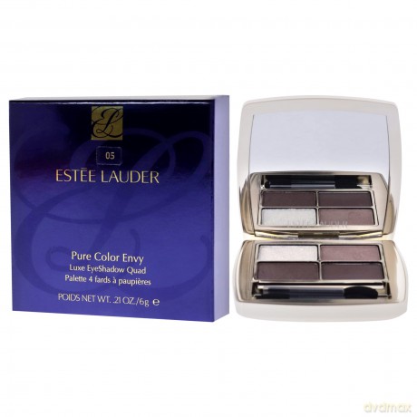 Estée Lauder Pure Color eyeshadow palette (Luxe Eyeshadow Quads) 6 g - Shade: Grey Haze