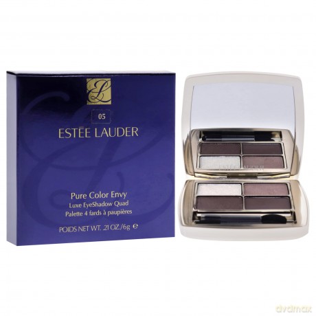 Estée Lauder Pure Color eyeshadow palette (Luxe Eyeshadow Quads) 6 g - Shade: Grey Haze