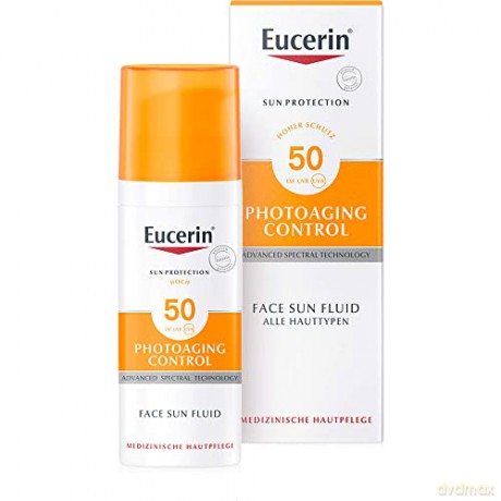 Eucerin Anti-Wrinkle Emulsion Photozing Control SPF 50 (Face Sun Fluid) 50 ml