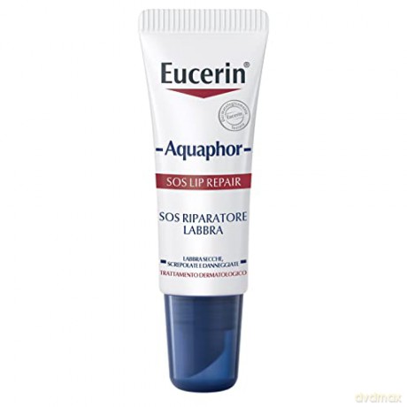 Eucerin Aquaphor dry and cracked lip balm (SOS Lip Repair) 10 ml
