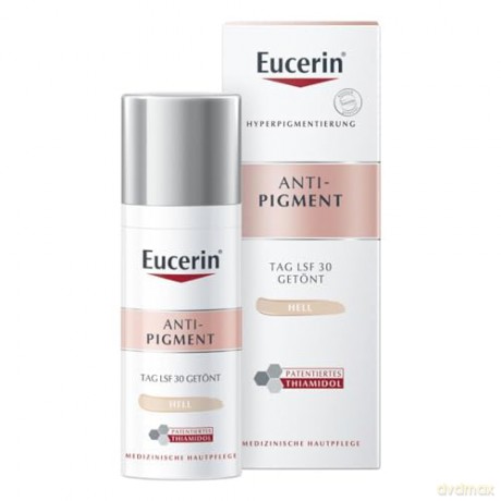 Eucerin Daily tinted cream SPF 30 Antipigment (Tinted Cream) 50 ml - Shade: Light