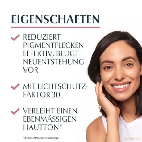 Eucerin Daily tinted cream SPF 30 Antipigment (Tinted Cream) 50 ml - Shade: Light