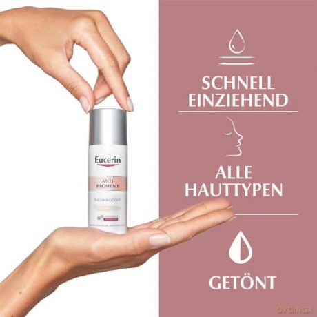 Eucerin Daily tinted cream SPF 30 Antipigment (Tinted Cream) 50 ml - Shade: Light