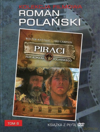 Kolekcja Filmowa Roman Polański 06: Piraci (booklet) [DVD]
