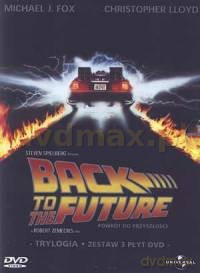 Powrót do przyszłości Trylogia Pakiet [3DVD]