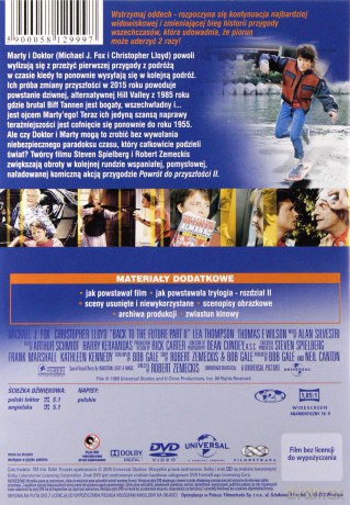 Powrót do przyszłości Trylogia Pakiet [3DVD]