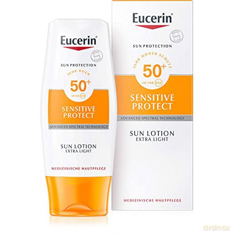 Eucerin Extra lightweight lotion SPF 50 (Sun Lotion Extra Leicht) 150 ml
