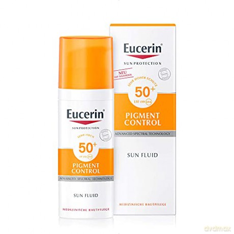 Eucerin Face Lotion Emulsion Pigment Control SPF 50+ (Pigment Control Sun Fluid) 50 ml