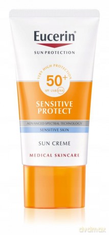 Eucerin Highly protective sunscreen Sensitiv e Protect SPF 50+ 50 ml