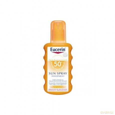 Eucerin Transparent Spray SPF 50 (Sun Clear Spray) 200 ml