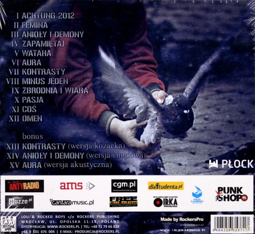 Farben Lehre: Achtung (digipack) [CD]