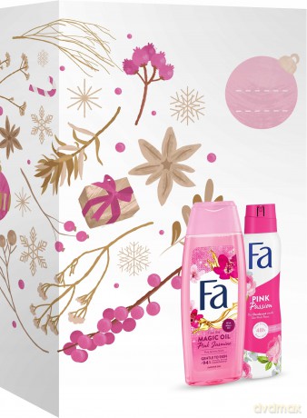 Fa Pink Jasmin body care gift set