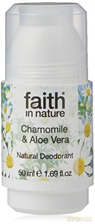 Faith in Nature Chamomile and aloe vera (Natural Deodorant) 50 ml