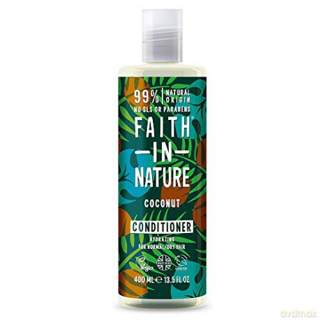 Faith in Nature Faith in Nature - natural coconut conditioner - Volume: 400 ml