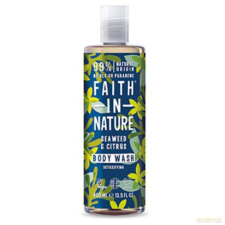 Faith in Nature Faith in Nature - Shower gel Seaweed and citrus - Volume: 400 ml