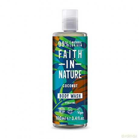 Faith in Nature Faith in Nature natural shower gel Kokos - Volume: 100 ml