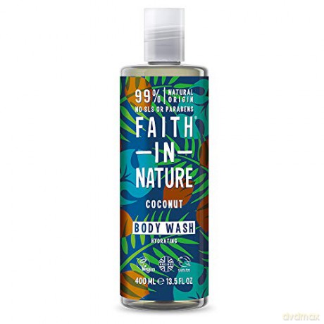 Faith in Nature Faith in Nature natural shower gel Kokos - Volume: 400 ml
