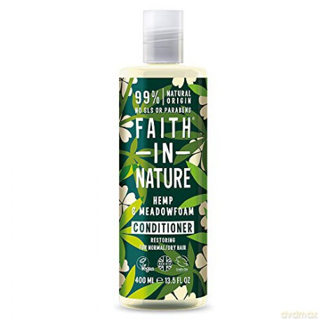 Faith in Nature Hemp and Wetland Natural (Conditioner) - Volume: 400 ml