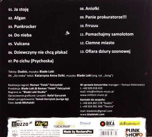 Blade Loki: Frruuu (digipack) [CD]