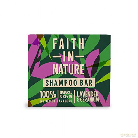 Faith in Nature Levandule and Geranium (Shampoo Bar) 85 g