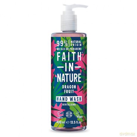 Faith in Nature Liquid Hand Soap Dragon Fruit (Hand Wash) 400 ml