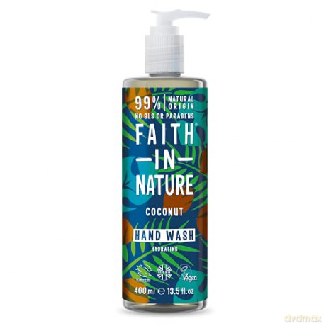 Faith in Nature Liquid hand soap Kokos (Hand Wash) 400 ml