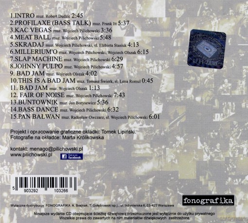 Wojtek Pilichowski Band: Koncert na zamku Kliczków (digipack) [CD]