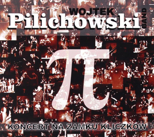 Wojtek Pilichowski Band: Koncert na zamku Kliczków (digipack) [CD]