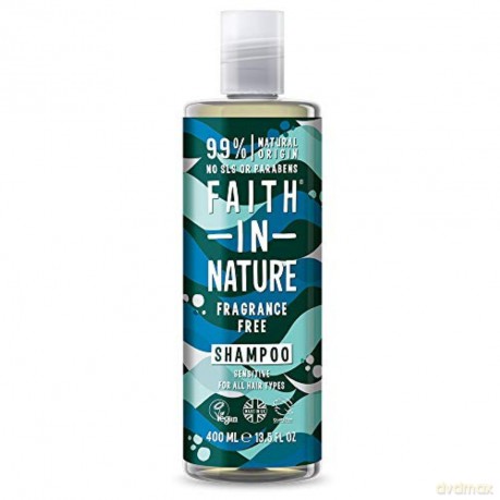 Faith in Nature Natural shampoo without perfume hypoallergenic (Shampoo) - Volume: 400 ml