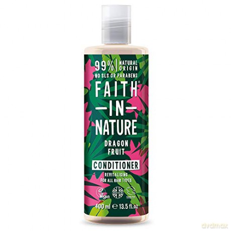 Faith in Nature Revita Licking Natural Conditioner For All Hair Types Dragon Fruit (Conditioner) - Volume: 400 ml
