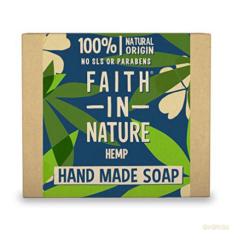 Faith in Nature Vegetable solid soap with lemon grass (Hand Made Soap) 100 g