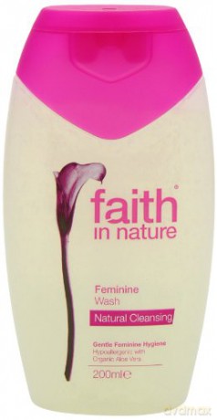 Faith in Nature Women´s intimate cleansing gel (Feminine Wash) 200 ml