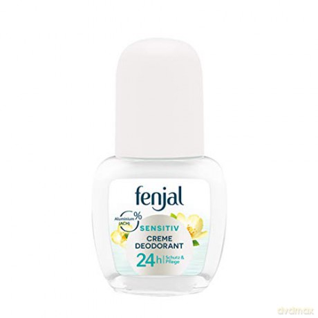 fenjal Roll-on cream deodorant for sensitive skin Sensitiv e 24H 50 ml
