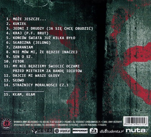 Kolaboranci: Transparenty (digipack) [CD]