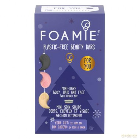 Foamie Bath Care Gift Set Trialsize Set