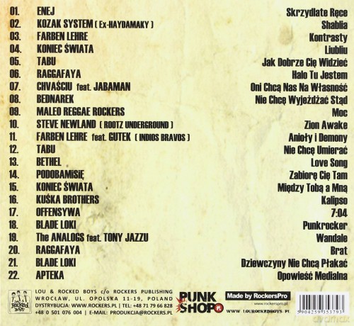 Punky Reggae Rockers 5 (digipack) [CD]