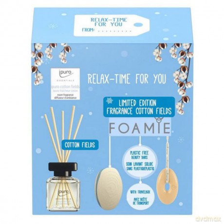 Foamie Relax Time Set bath care gift set