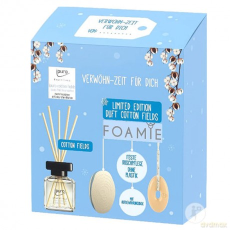 Foamie Relax Time Set bath care gift set