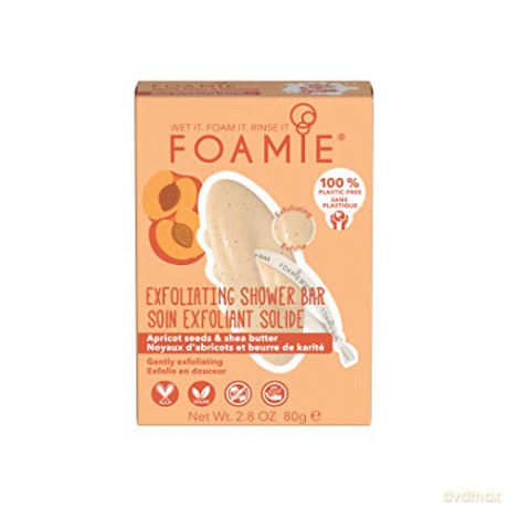 Foamie Shower Body Bar More Than A Peeling (Exfoliating Shower Bar) 80 g