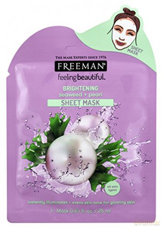 Freeman (Brightening Sheer Mask) 25 ml