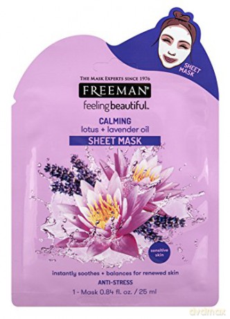Freeman Soothing Lotos Mask and (Calming Sheet Mask) 25 ml