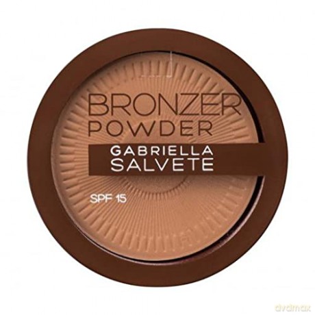 Gabriella Salvete Bronze Powder SPF 15 Bronzer Powder 8 g - Shade: 03
