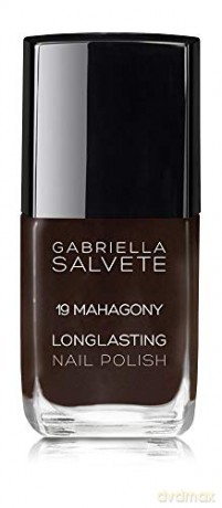 Gabriella Salvete Longlasting Enamel (Nail Polish) 11 ml - Shade: 19 Mahogany