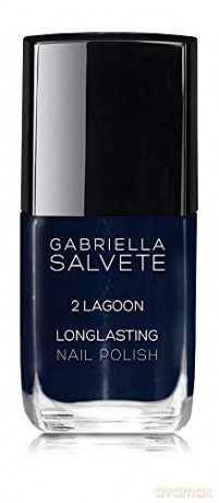 Gabriella Salvete Longlasting Enamel (Nail Polish) 11 ml - Shade: 2 Lagoon