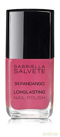 Gabriella Salvete Longlasting Enamel (Nail Polish) 11 ml - Shade: 34 Fandango