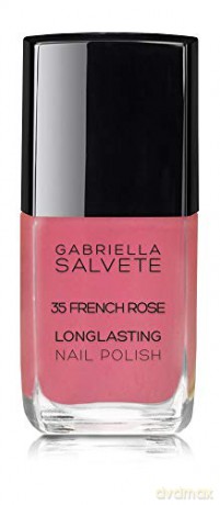 Gabriella Salvete Longlasting Enamel (Nail Polish) 11 ml - Shade: 35 French Rose