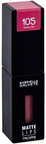 Gabriella Salvete Matte Lips Long Lasting 4.5 ml - Shade: 105 That´s Me