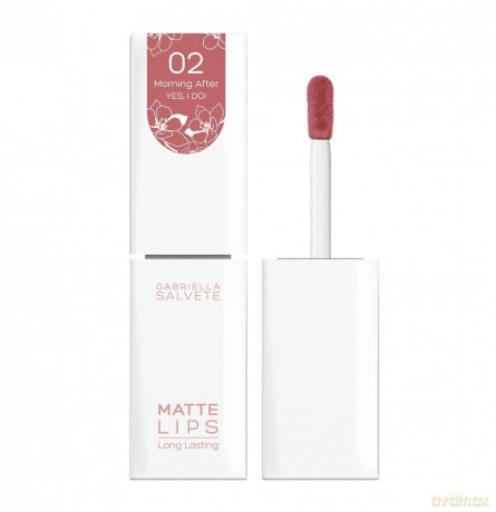 Gabriella Salvete Matte long-lasting liquid lipstick YES, I DO! (Matte Lips Long Lasting) 4.5 ml - Shade: 02